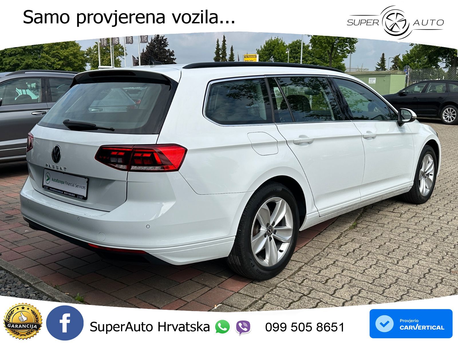 Volkswagen Passat Variant 2.0 TDI (200 KS) DSG Business LED+GR SJED+ACC