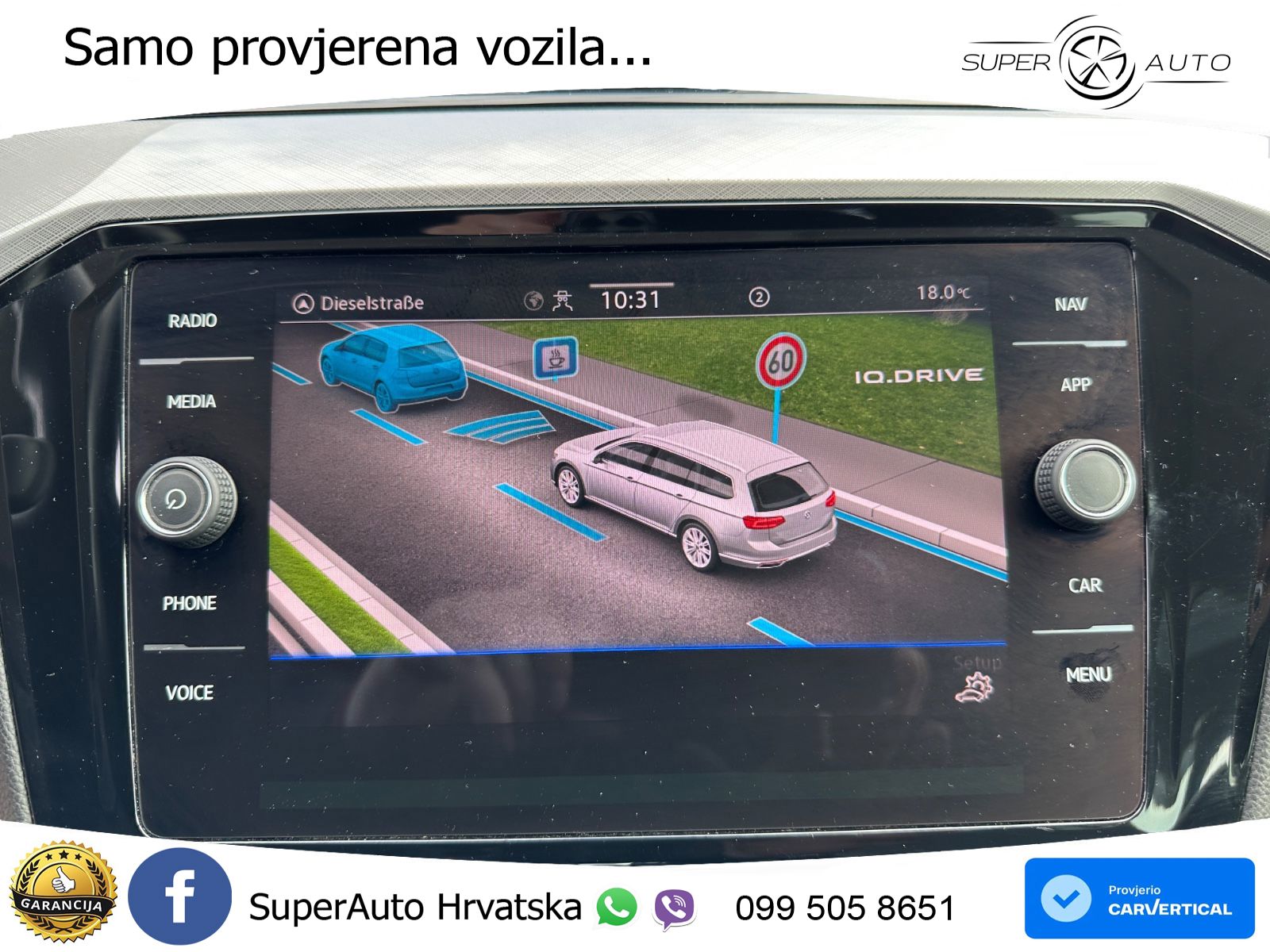 Volkswagen Passat Variant 2.0 TDI (200 KS) DSG Business LED+GR SJED+ACC