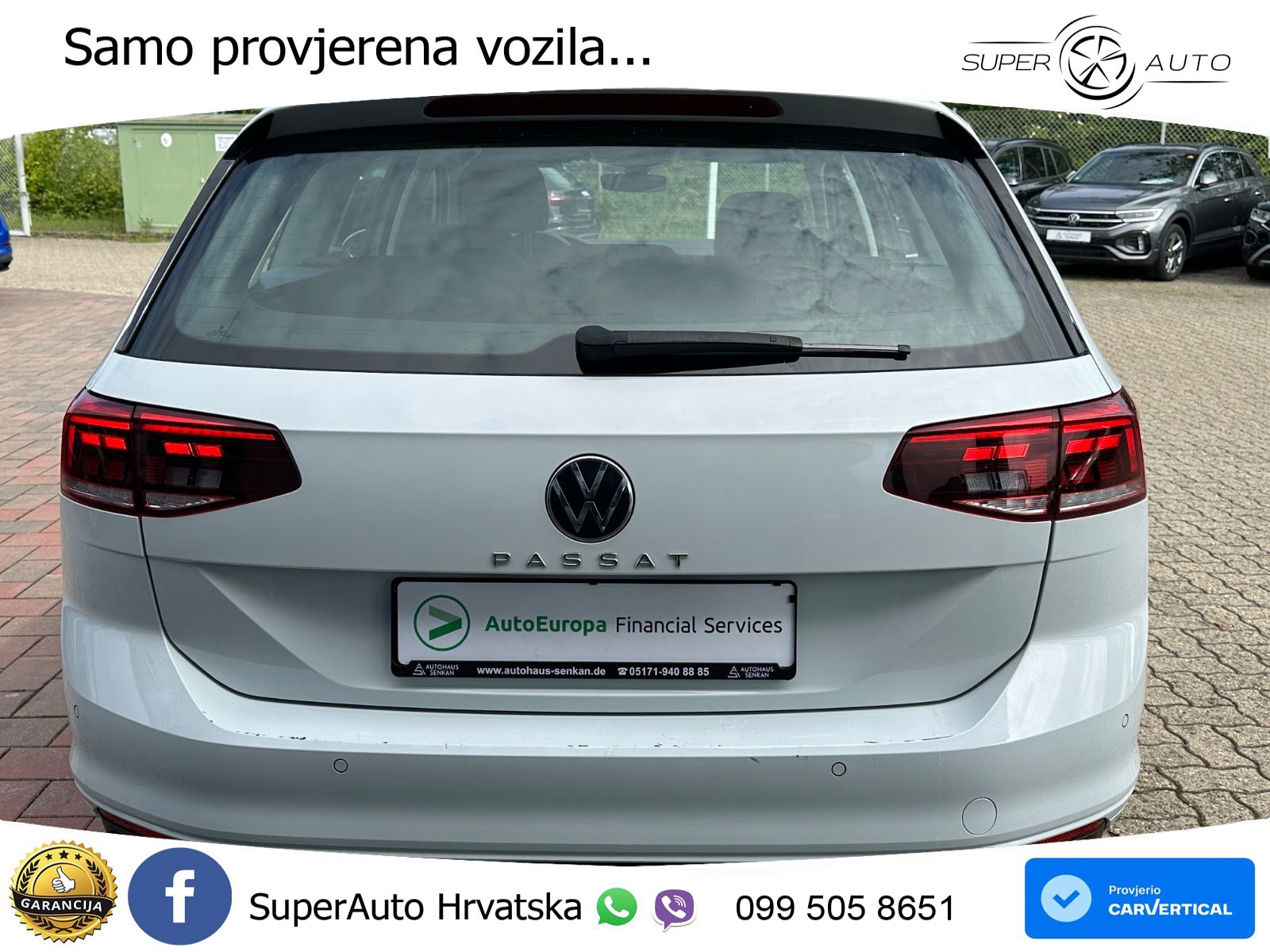 Volkswagen Passat Variant 2.0 TDI (200 KS) DSG Business LED+GR SJED+ACC