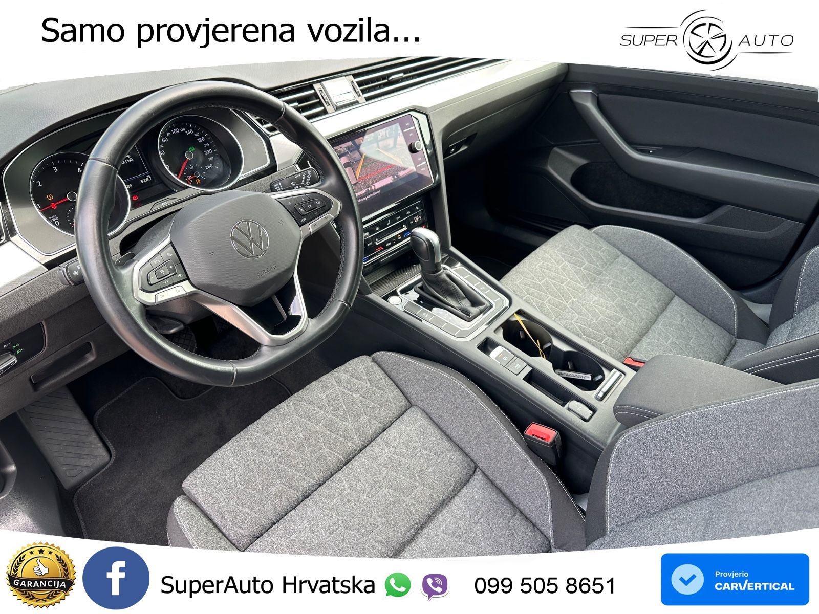 Volkswagen Passat Variant 2.0 TDI (200 KS) DSG Business LED+GR SJED+ACC
