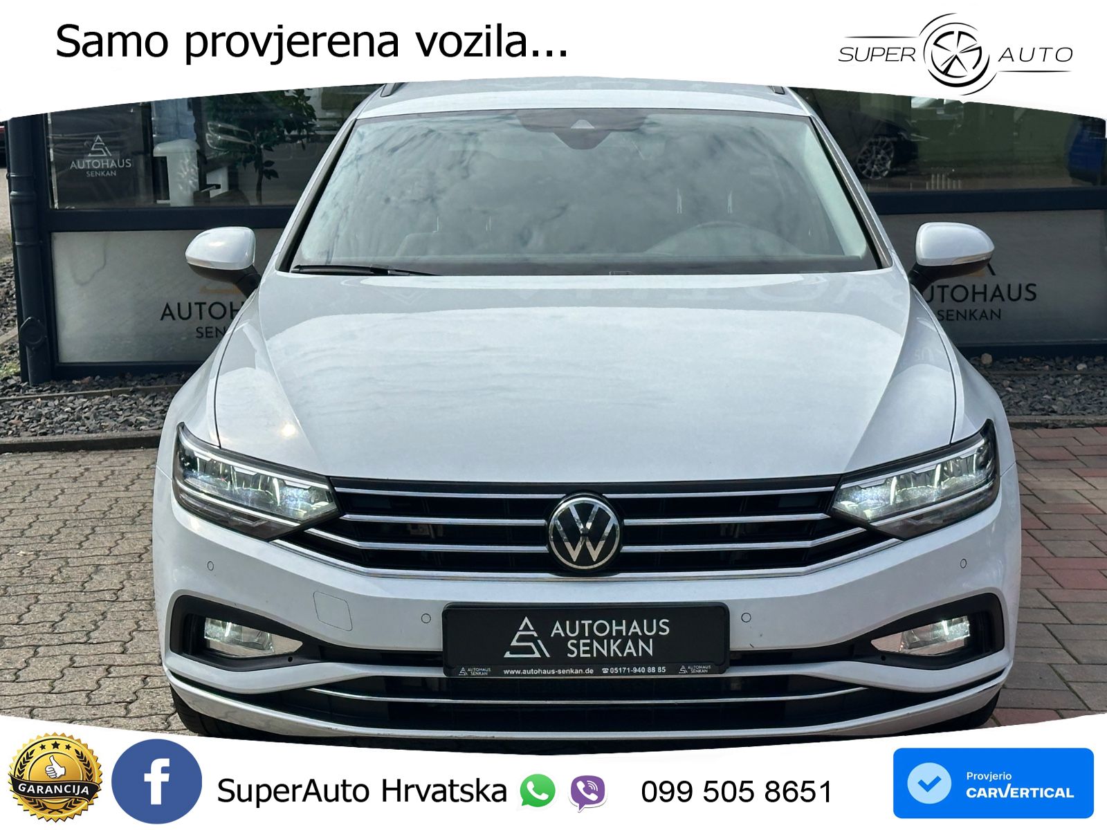 Volkswagen Passat Variant 2.0 TDI (200 KS) DSG Business LED+GR SJED+ACC