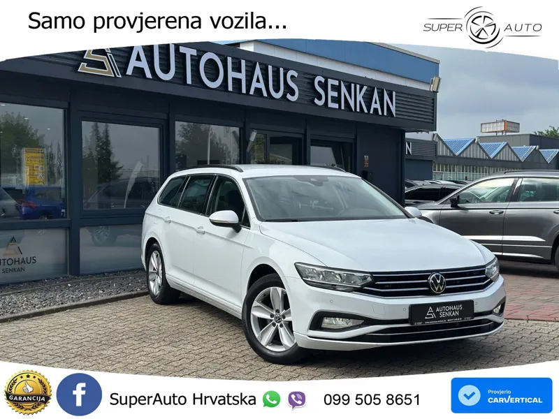 Volkswagen Passat Variant 2.0 TDI (200 KS) DSG Business LED+GR SJED+ACC