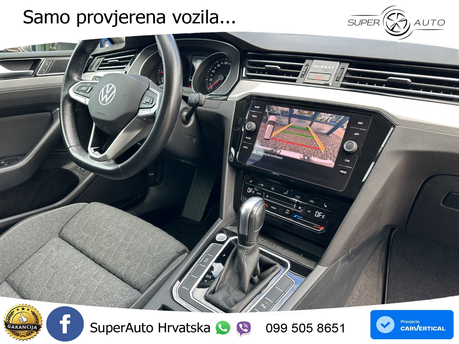 Volkswagen Passat Variant 2.0 TDI (200 KS) DSG Business LED+GR SJED+ACC