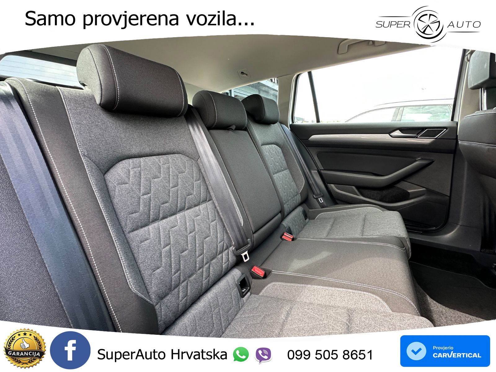 Volkswagen Passat Variant 2.0 TDI (200 KS) DSG Business LED+GR SJED+ACC