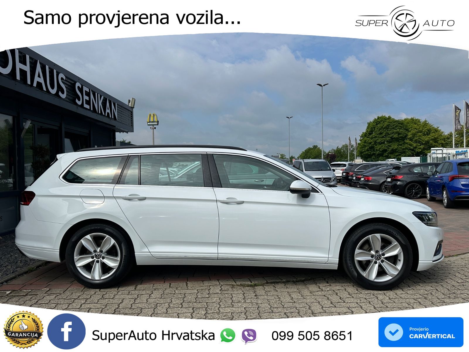 Volkswagen Passat Variant 2.0 TDI (200 KS) DSG Business LED+GR SJED+ACC