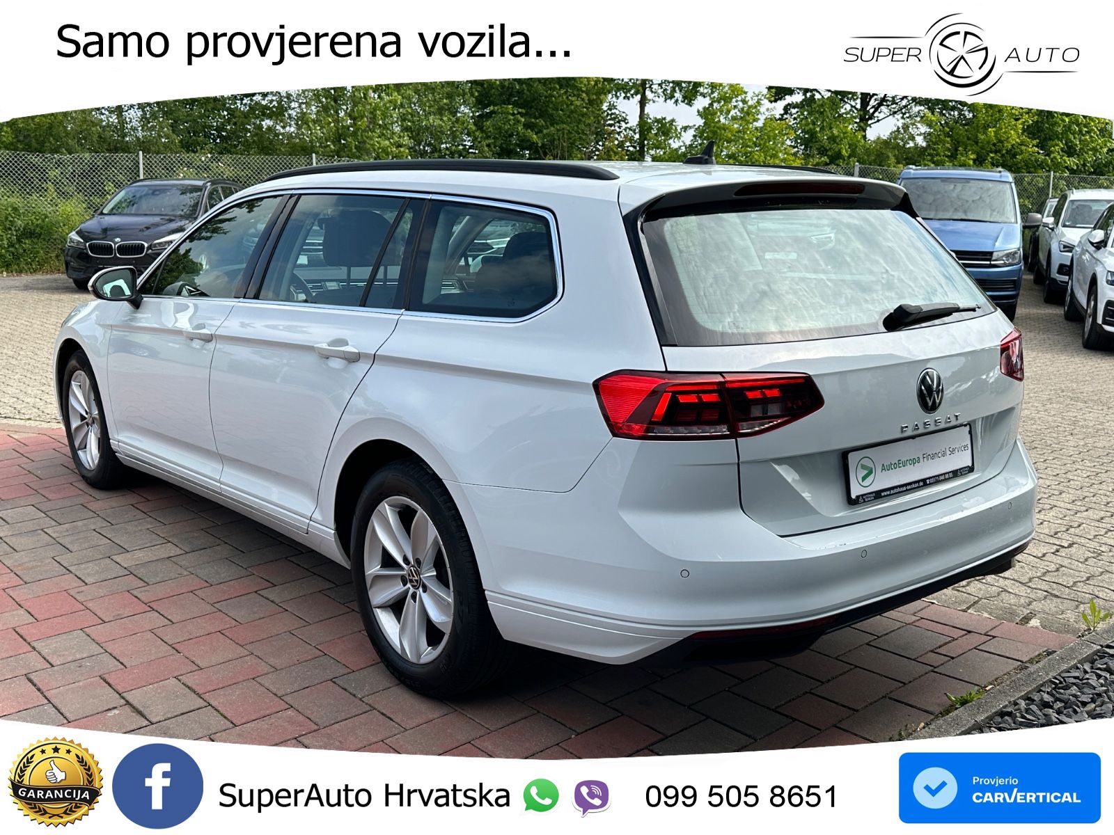 Volkswagen Passat Variant 2.0 TDI (200 KS) DSG Business LED+GR SJED+ACC