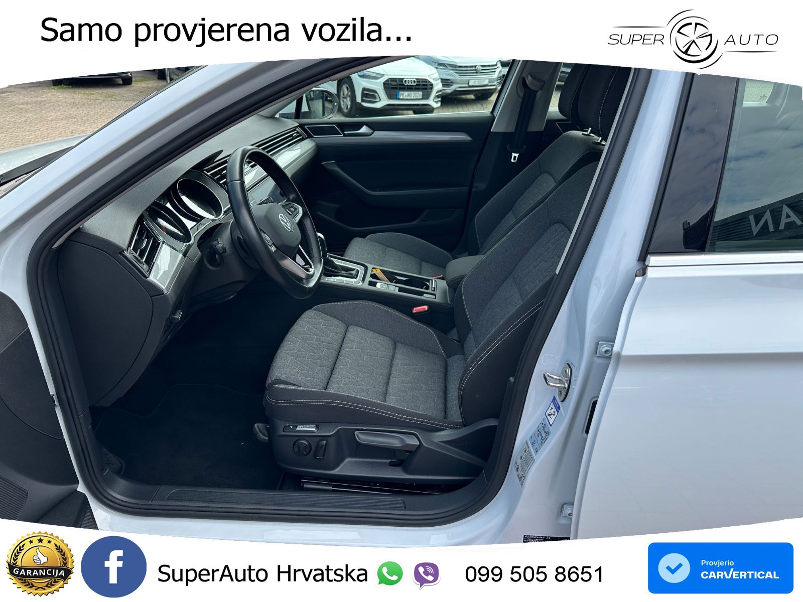 Volkswagen Passat Variant 2.0 TDI (200 KS) DSG Business LED+GR SJED+ACC