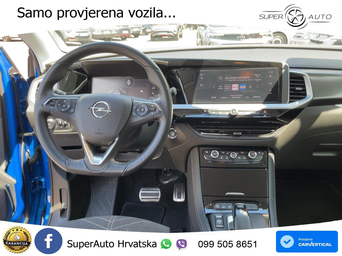 Opel Grandland 1.2i Turbo (130 KS) Automatic GS