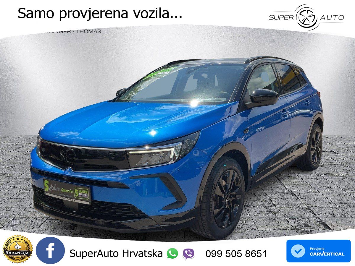 Opel Grandland 1.2i Turbo (130 KS) Automatic GS