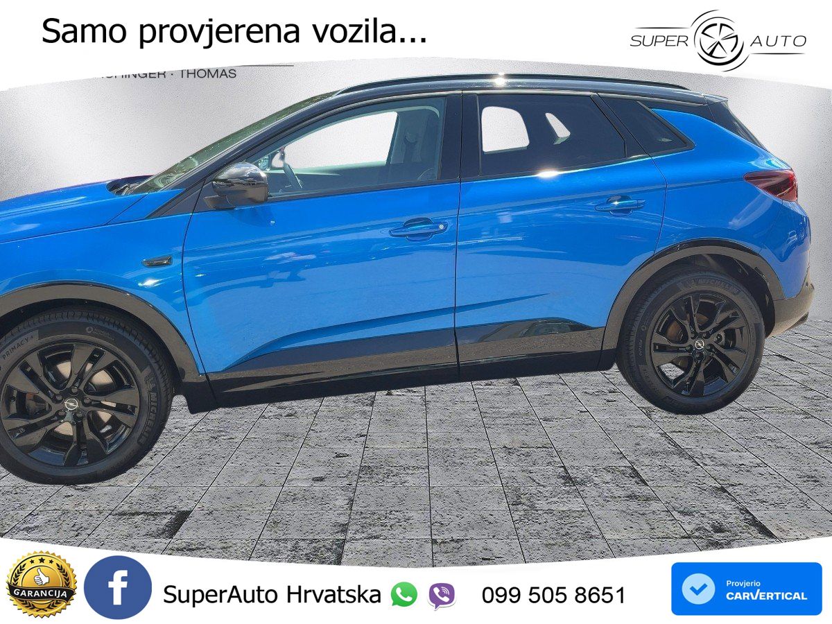 Opel Grandland 1.2i Turbo (130 KS) Automatic GS