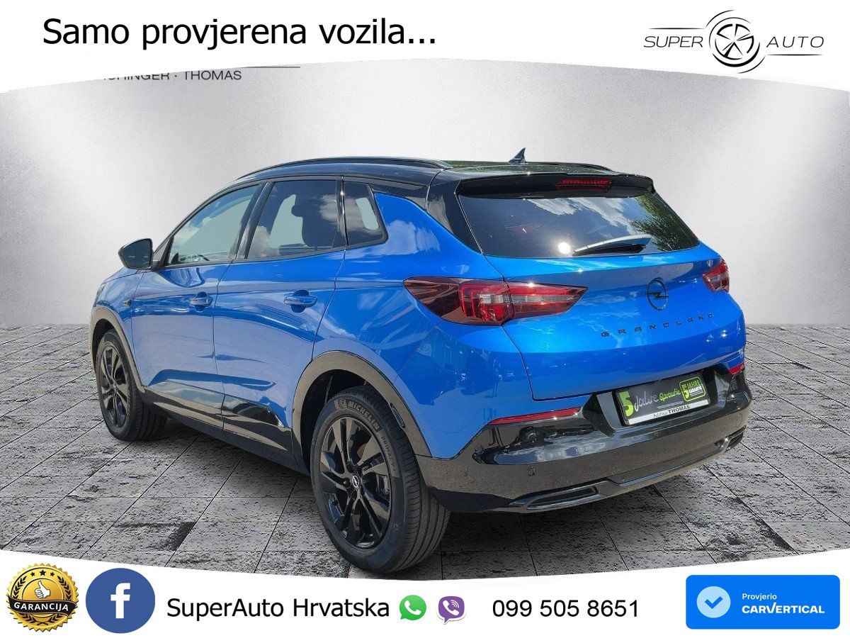 Opel Grandland 1.2i Turbo (130 KS) Automatic GS