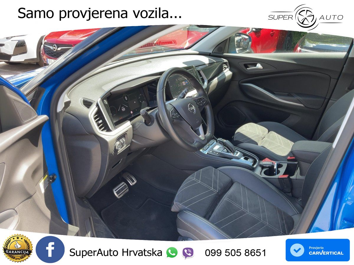 Opel Grandland 1.2i Turbo (130 KS) Automatic GS