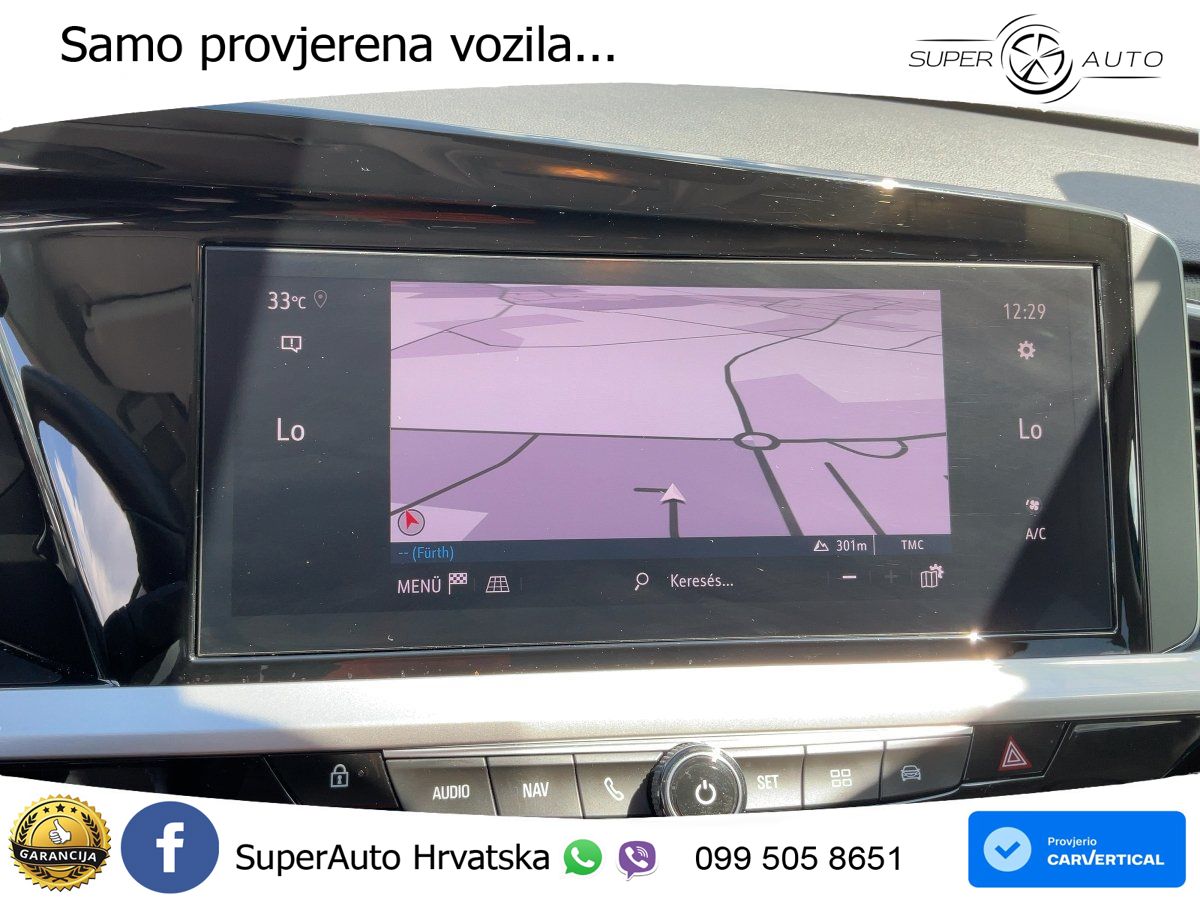Opel Grandland 1.2i Turbo (130 KS) Automatic GS