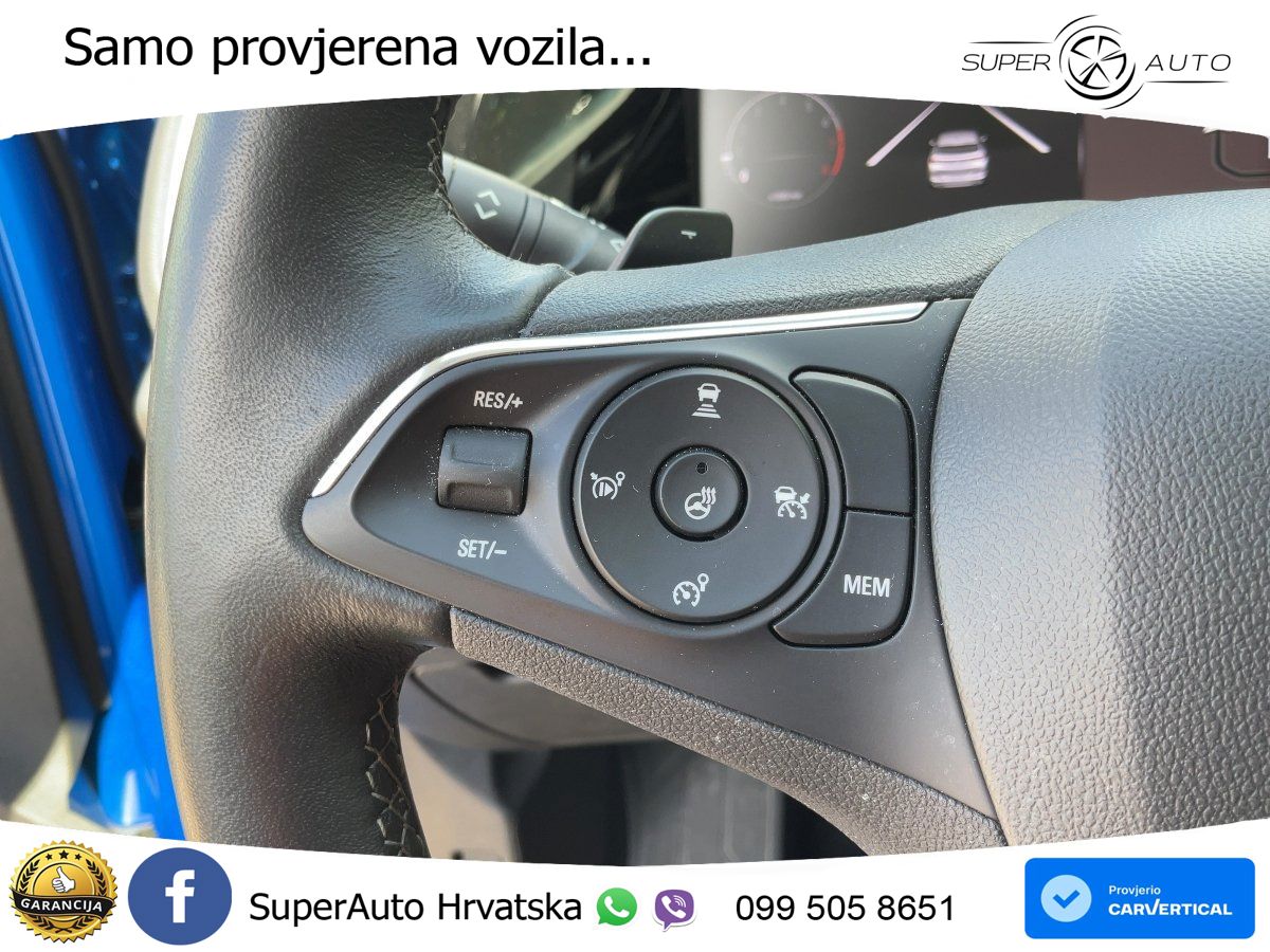 Opel Grandland 1.2i Turbo (130 KS) Automatic GS