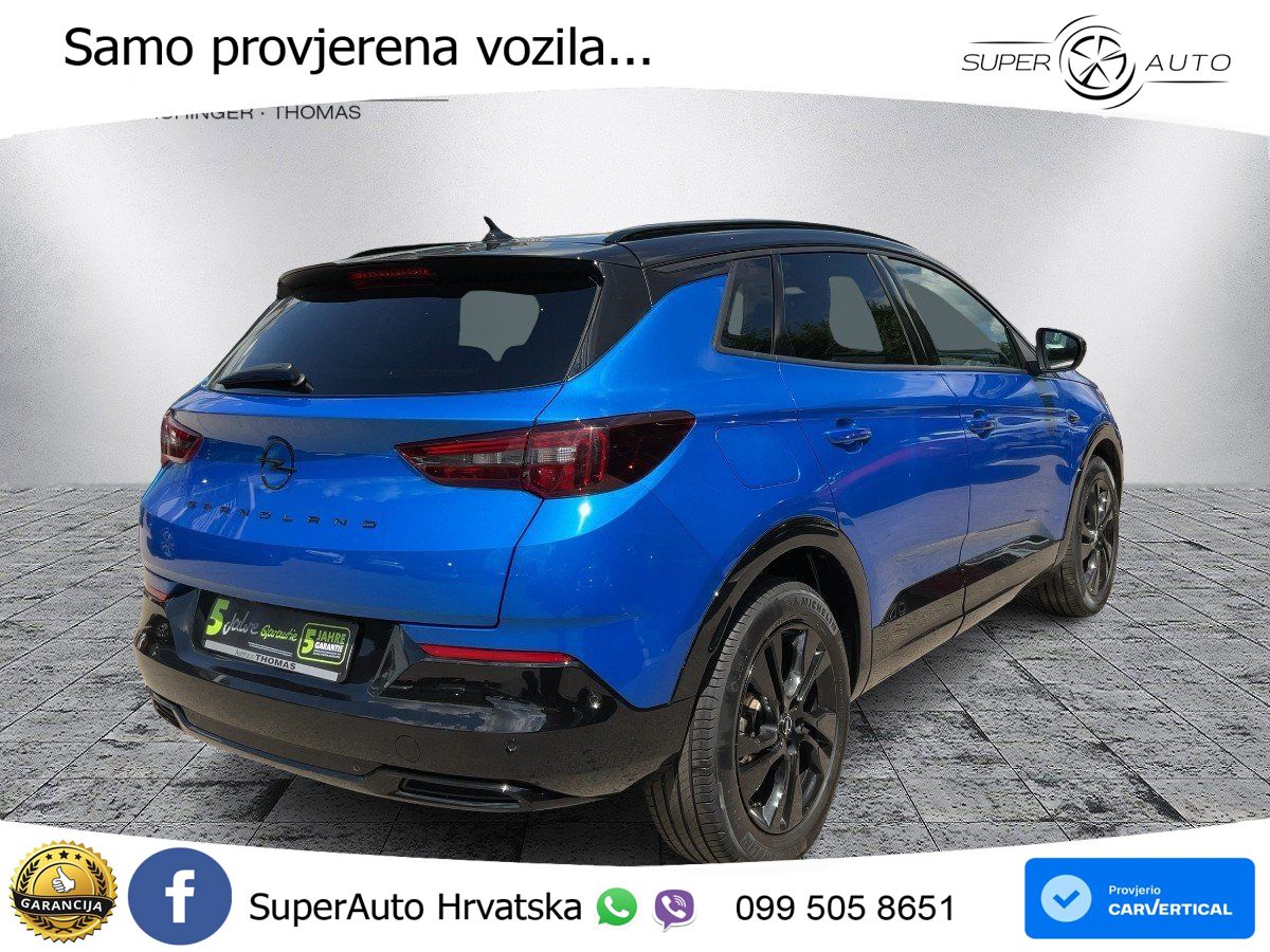 Opel Grandland 1.2i Turbo (130 KS) Automatic GS
