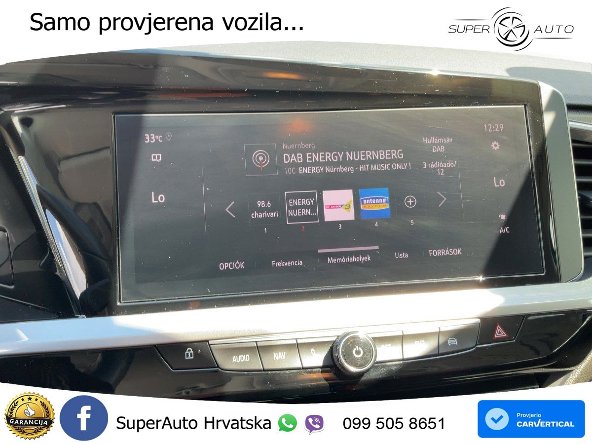 Opel Grandland 1.2i Turbo (130 KS) Automatic GS