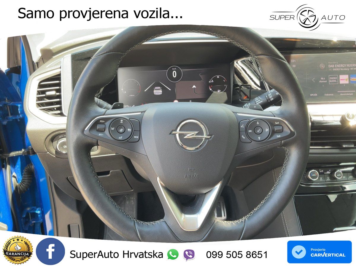 Opel Grandland 1.2i Turbo (130 KS) Automatic GS