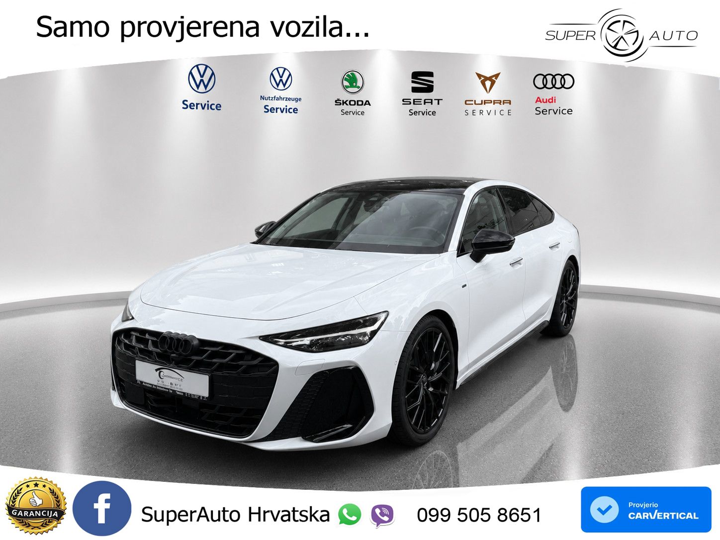 Audi A6 3.0 TFSI V6 (367 KS) quattro S tronic S line ACC+HEAD+4xGR SJED+360+PANO