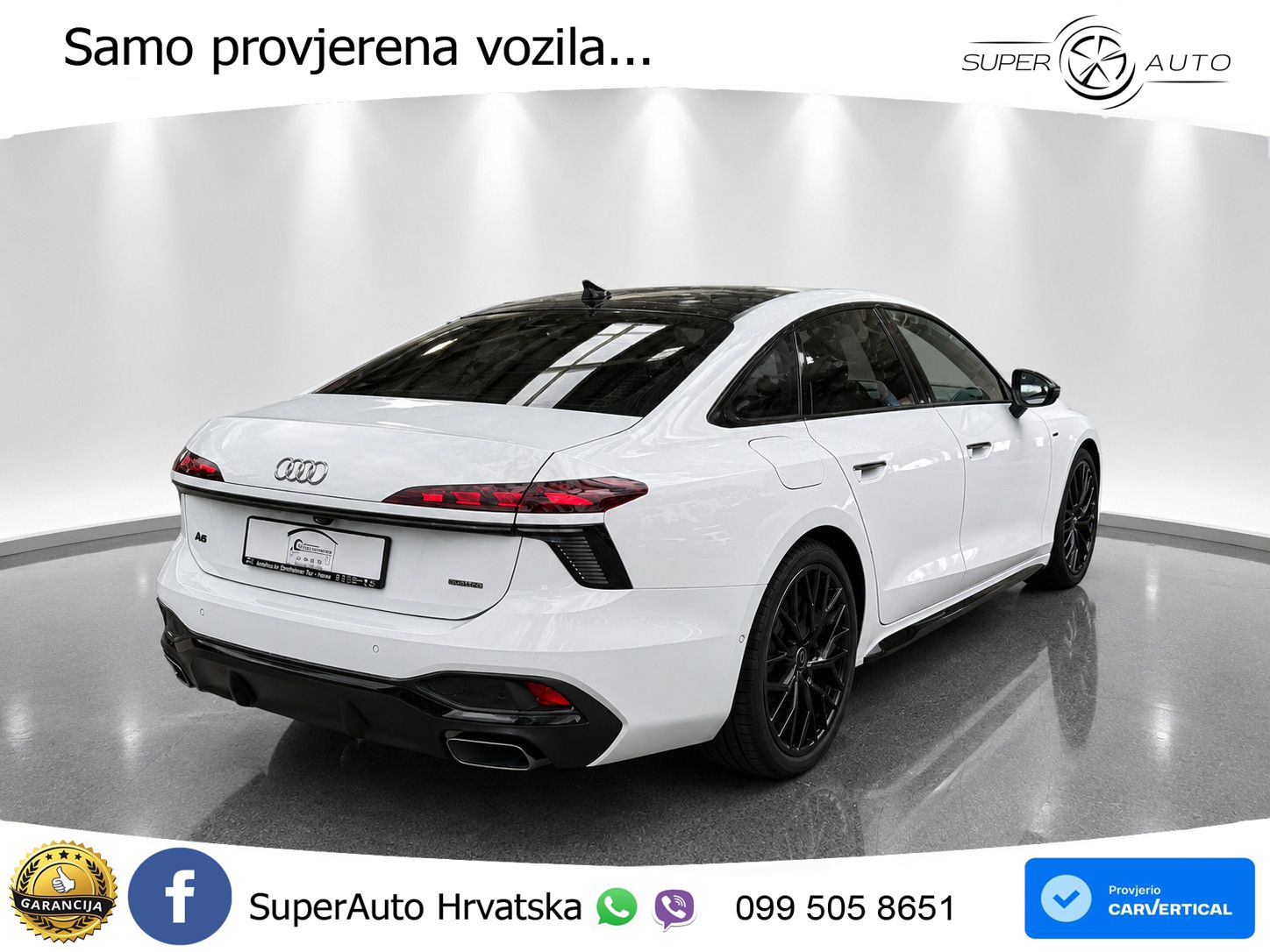 Audi A6 3.0 TFSI V6 (367 KS) quattro S tronic S line ACC+HEAD+4xGR SJED+360+PANO