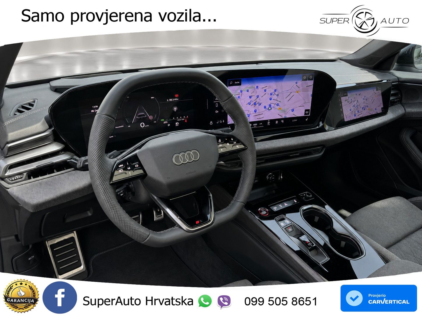 Audi A6 3.0 TFSI V6 (367 KS) quattro S tronic S line ACC+HEAD+4xGR SJED+360+PANO