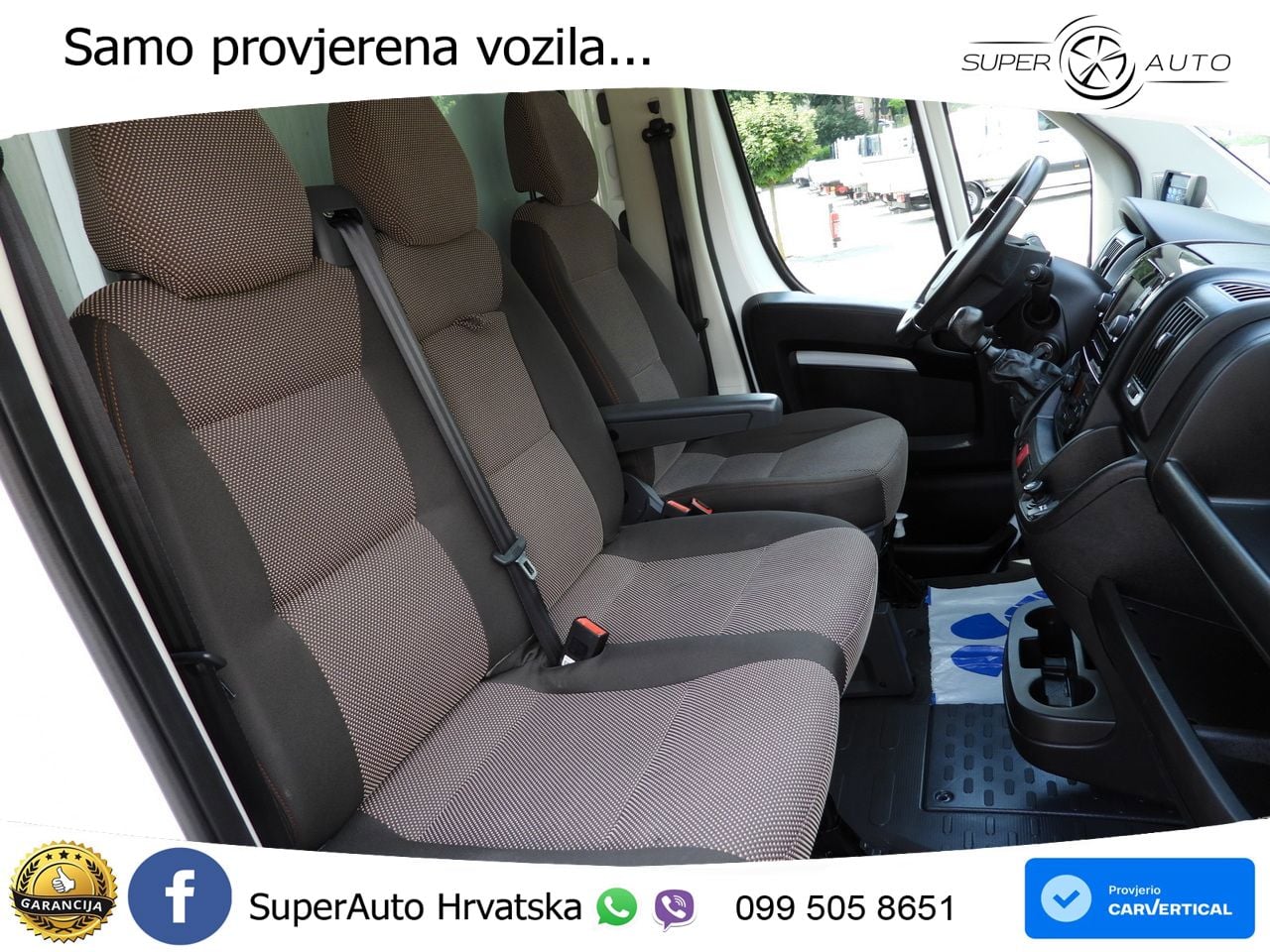 Peugeot BOXER KÜHLKOFFER 0C 8 PALETTEN TEMPOMAT LED 165 KS