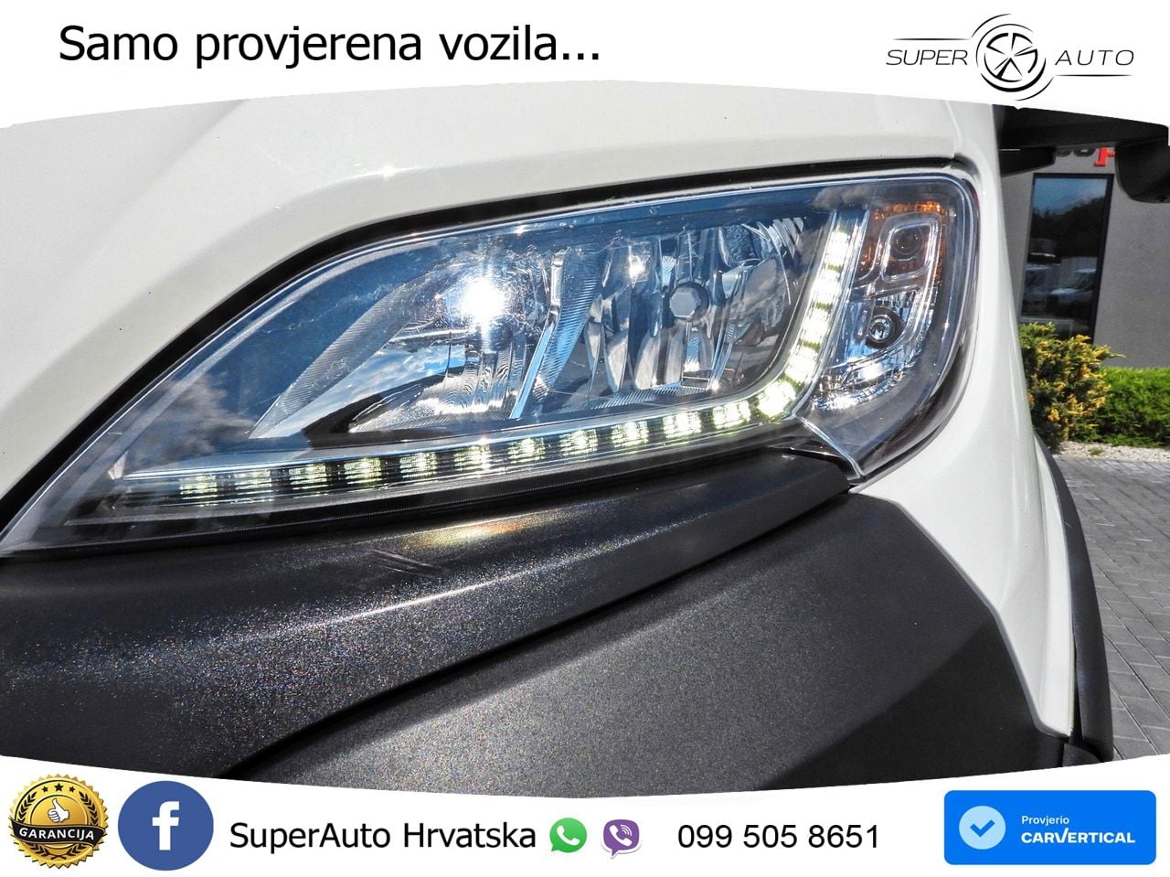 Peugeot BOXER KÜHLKOFFER 0C 8 PALETTEN TEMPOMAT LED 165 KS