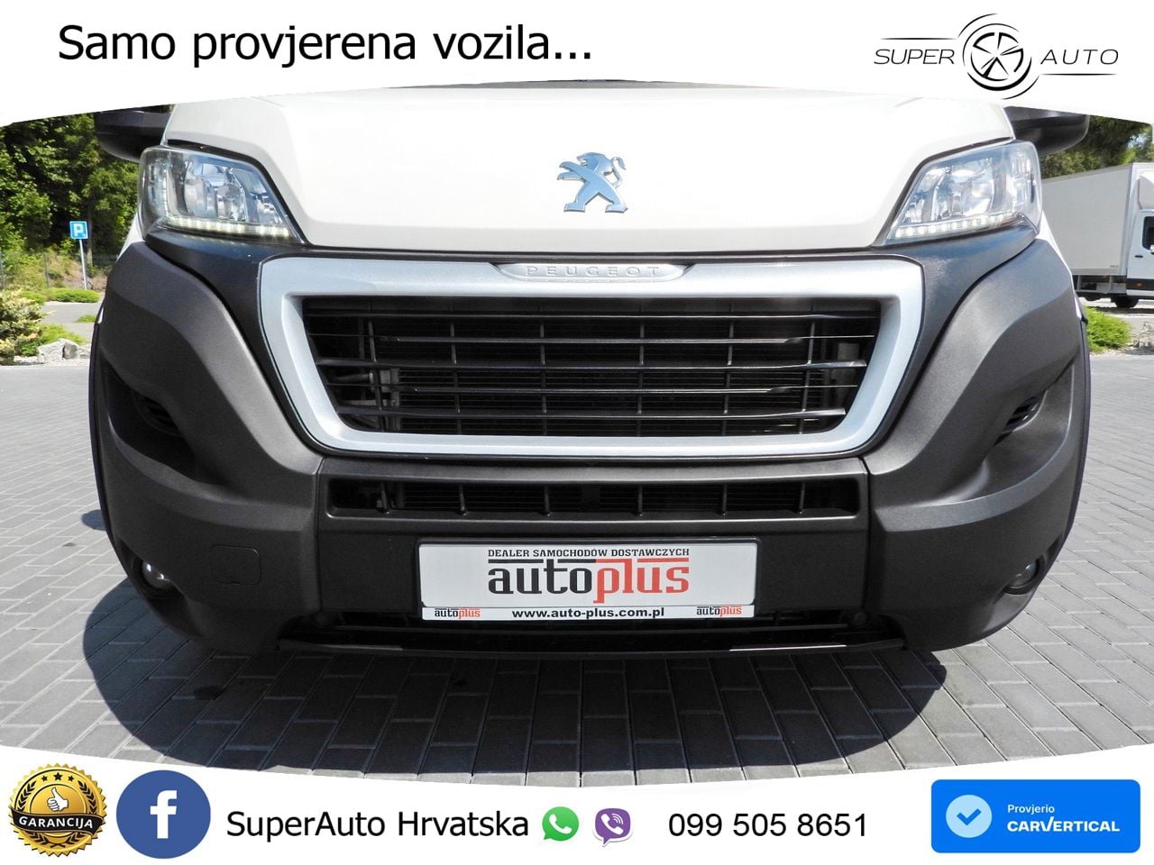 Peugeot BOXER KÜHLKOFFER 0C 8 PALETTEN TEMPOMAT LED 165 KS