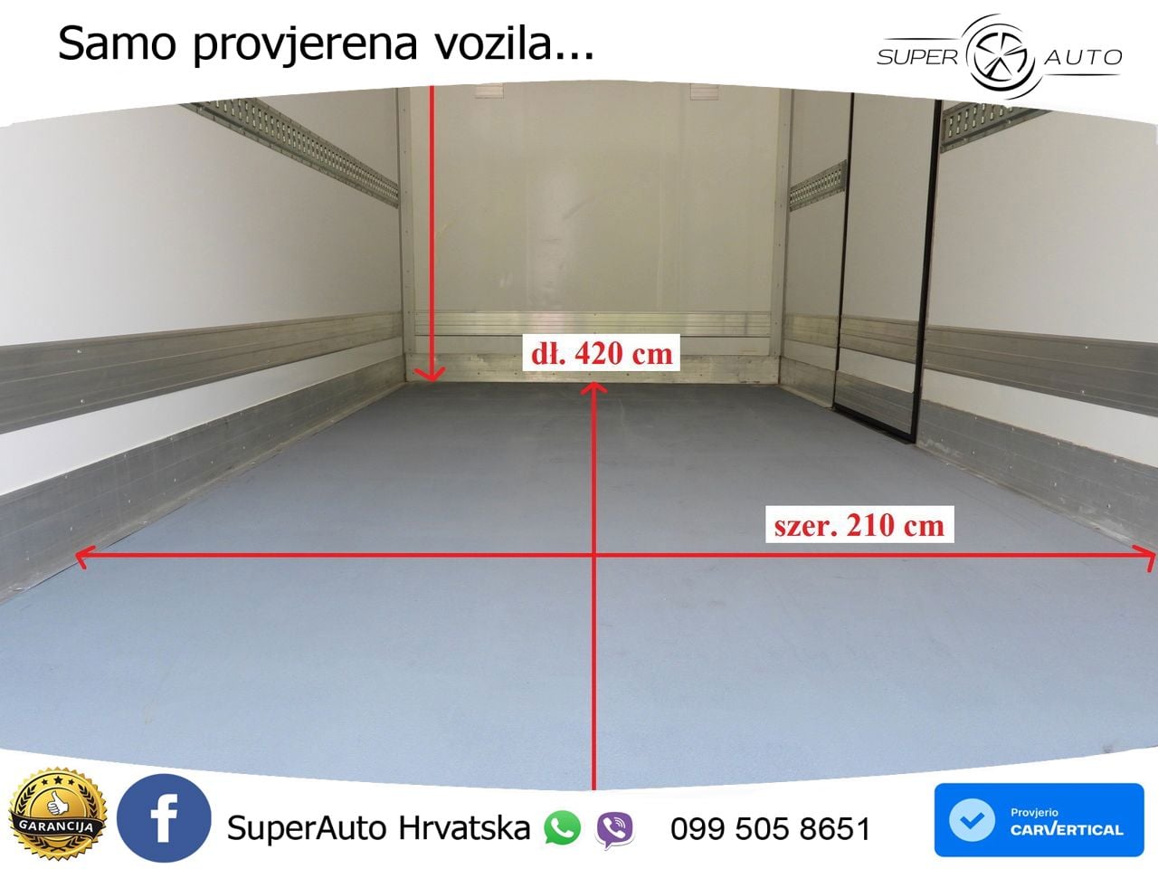 Peugeot BOXER KÜHLKOFFER 0C 8 PALETTEN TEMPOMAT LED 165 KS