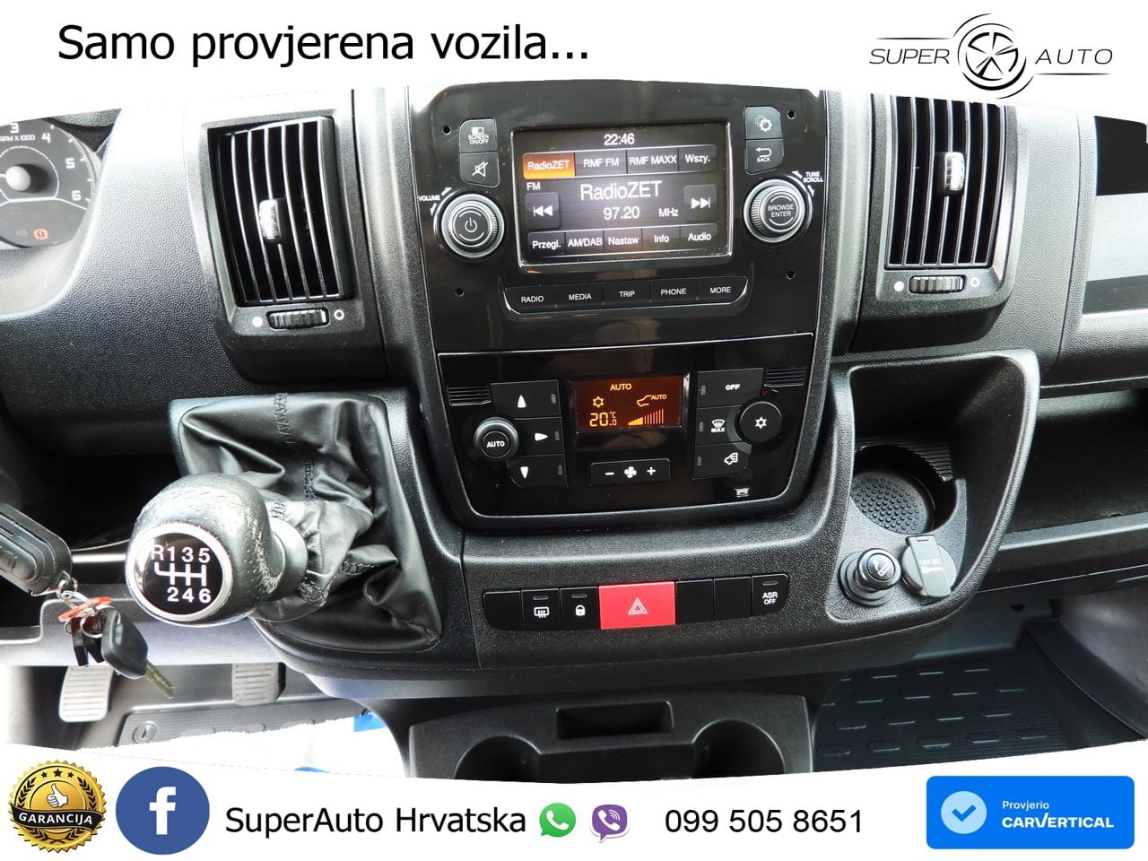 Peugeot BOXER KÜHLKOFFER 0C 8 PALETTEN TEMPOMAT LED 165 KS