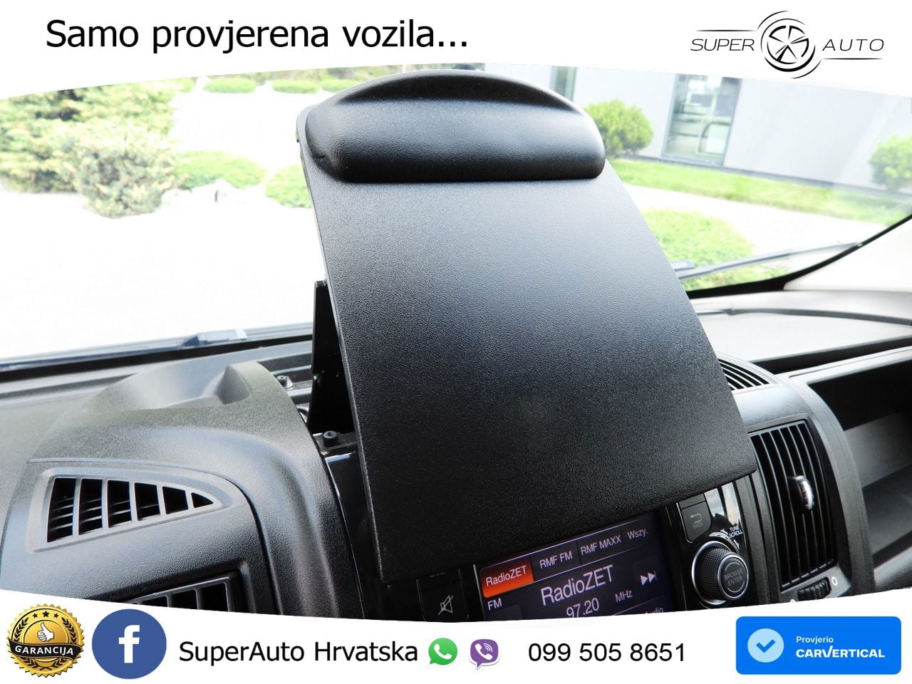 Peugeot BOXER KÜHLKOFFER 0C 8 PALETTEN TEMPOMAT LED 165 KS