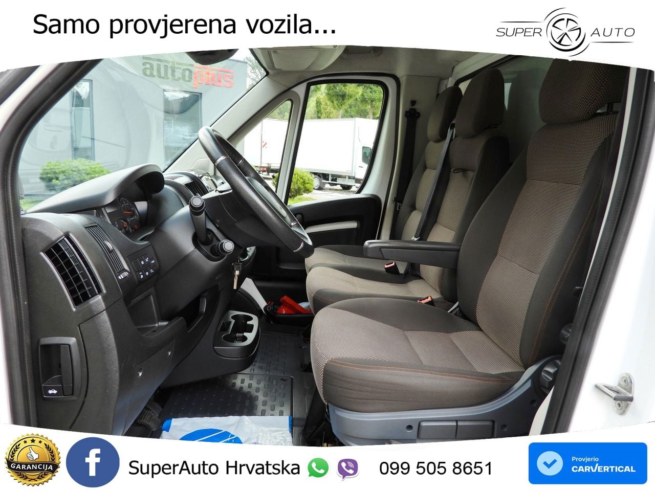 Peugeot BOXER KÜHLKOFFER 0C 8 PALETTEN TEMPOMAT LED 165 KS