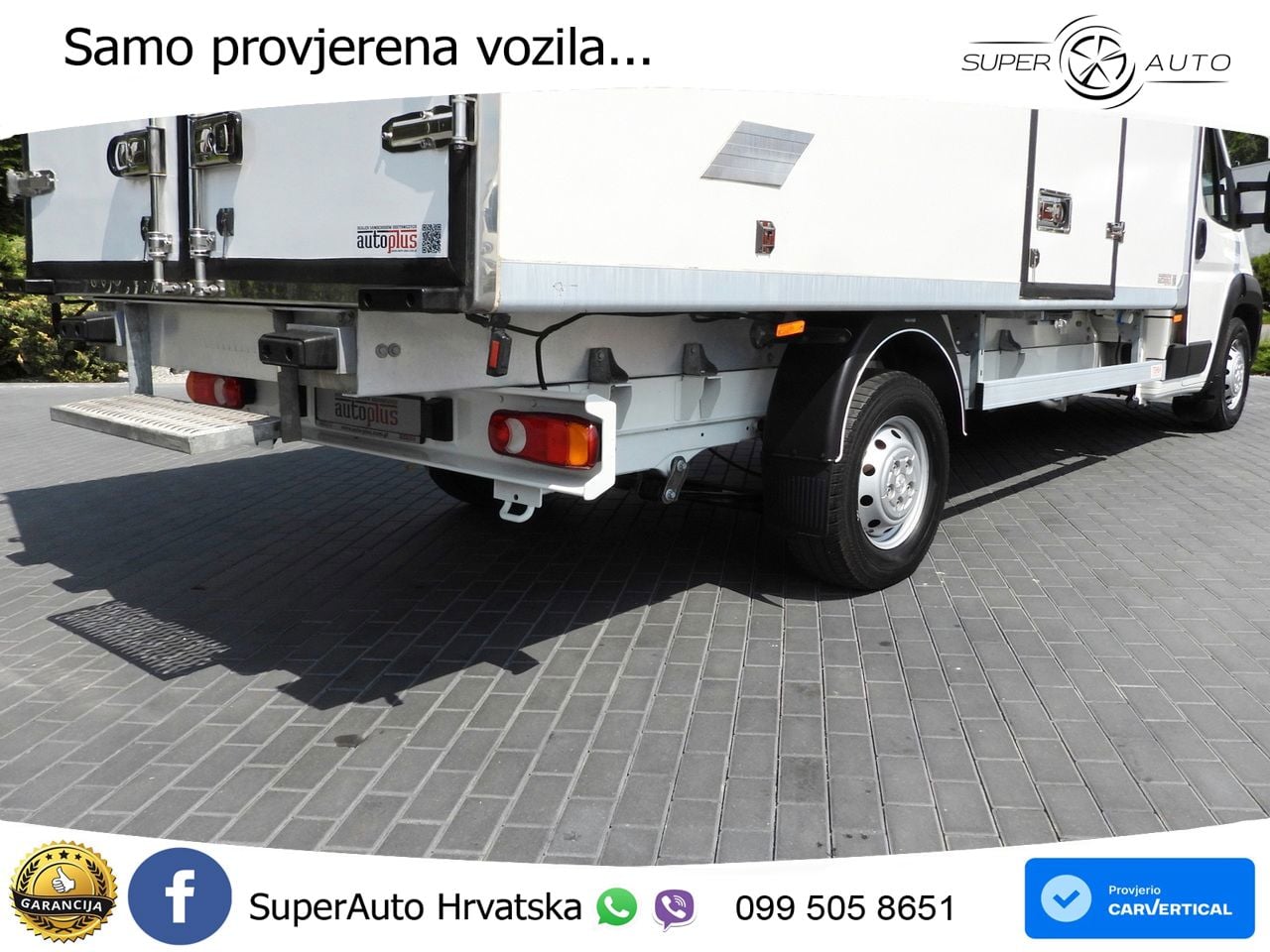 Peugeot BOXER KÜHLKOFFER 0C 8 PALETTEN TEMPOMAT LED 165 KS