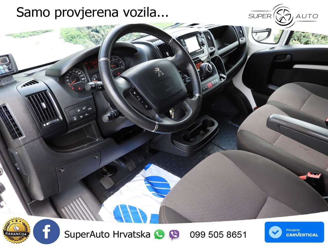 Peugeot BOXER KÜHLKOFFER 0C 8 PALETTEN TEMPOMAT LED 165 KS
