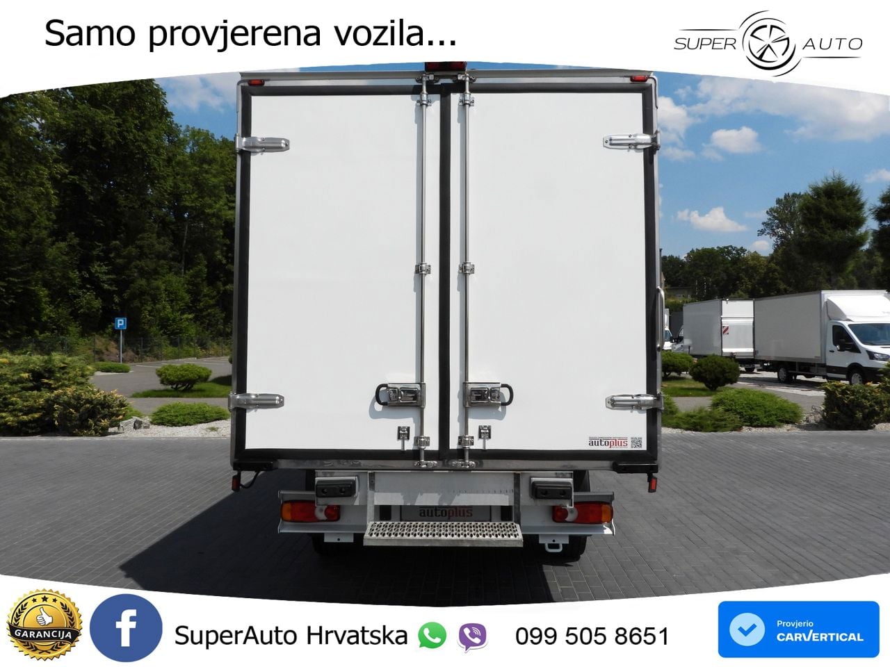 Peugeot BOXER KÜHLKOFFER 0C 8 PALETTEN TEMPOMAT LED 165 KS