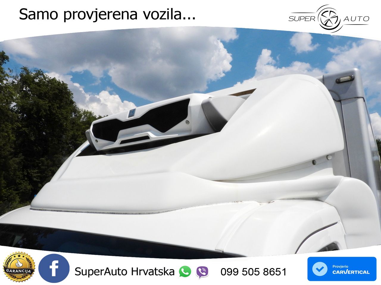 Peugeot BOXER KÜHLKOFFER 0C 8 PALETTEN TEMPOMAT LED 165 KS