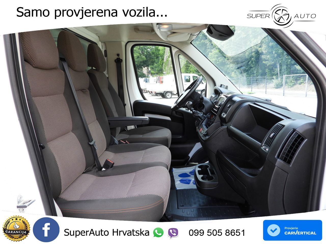 Peugeot BOXER KÜHLKOFFER 0C 8 PALETTEN TEMPOMAT LED 165 KS