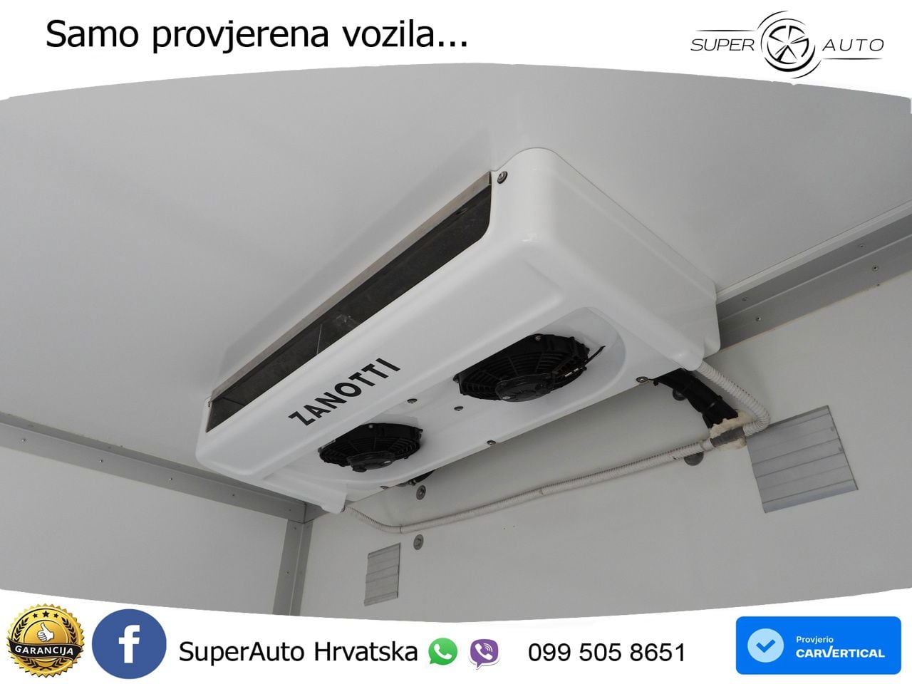 Peugeot BOXER KÜHLKOFFER 0C 8 PALETTEN TEMPOMAT LED 165 KS