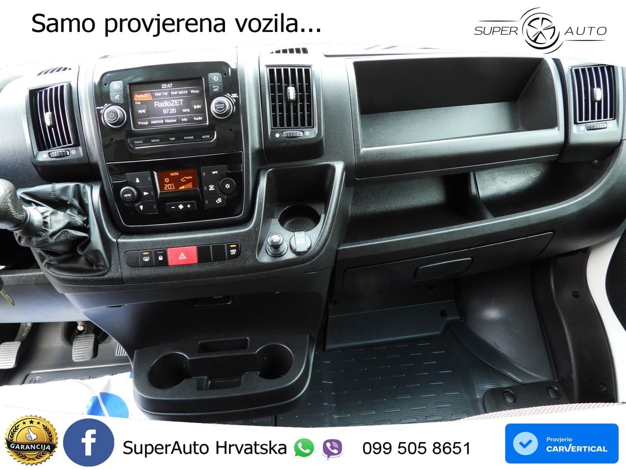 Peugeot BOXER KÜHLKOFFER 0C 8 PALETTEN TEMPOMAT LED 165 KS