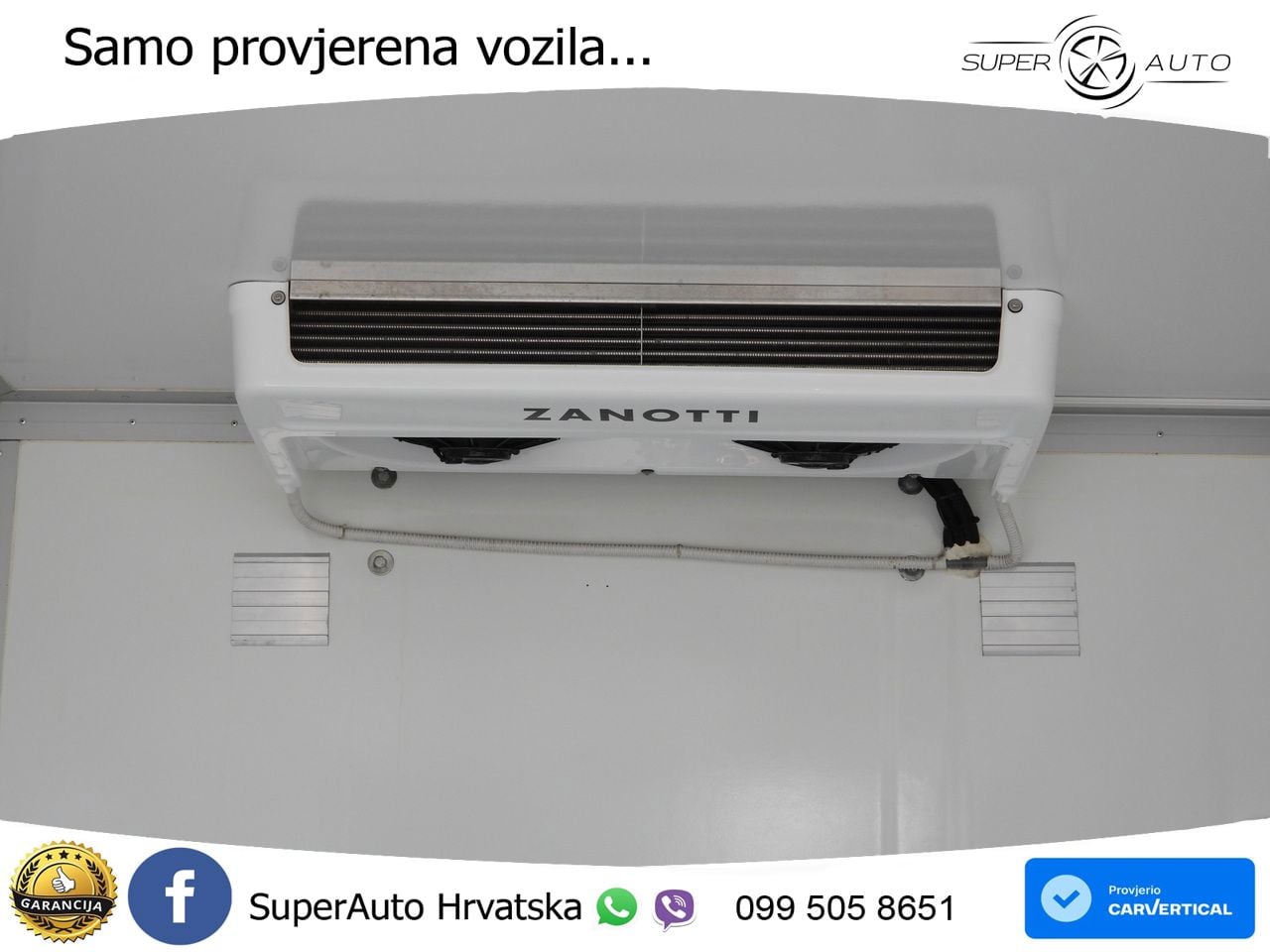Peugeot BOXER KÜHLKOFFER 0C 8 PALETTEN TEMPOMAT LED 165 KS