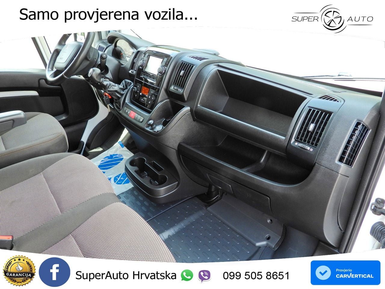 Peugeot BOXER KÜHLKOFFER 0C 8 PALETTEN TEMPOMAT LED 165 KS