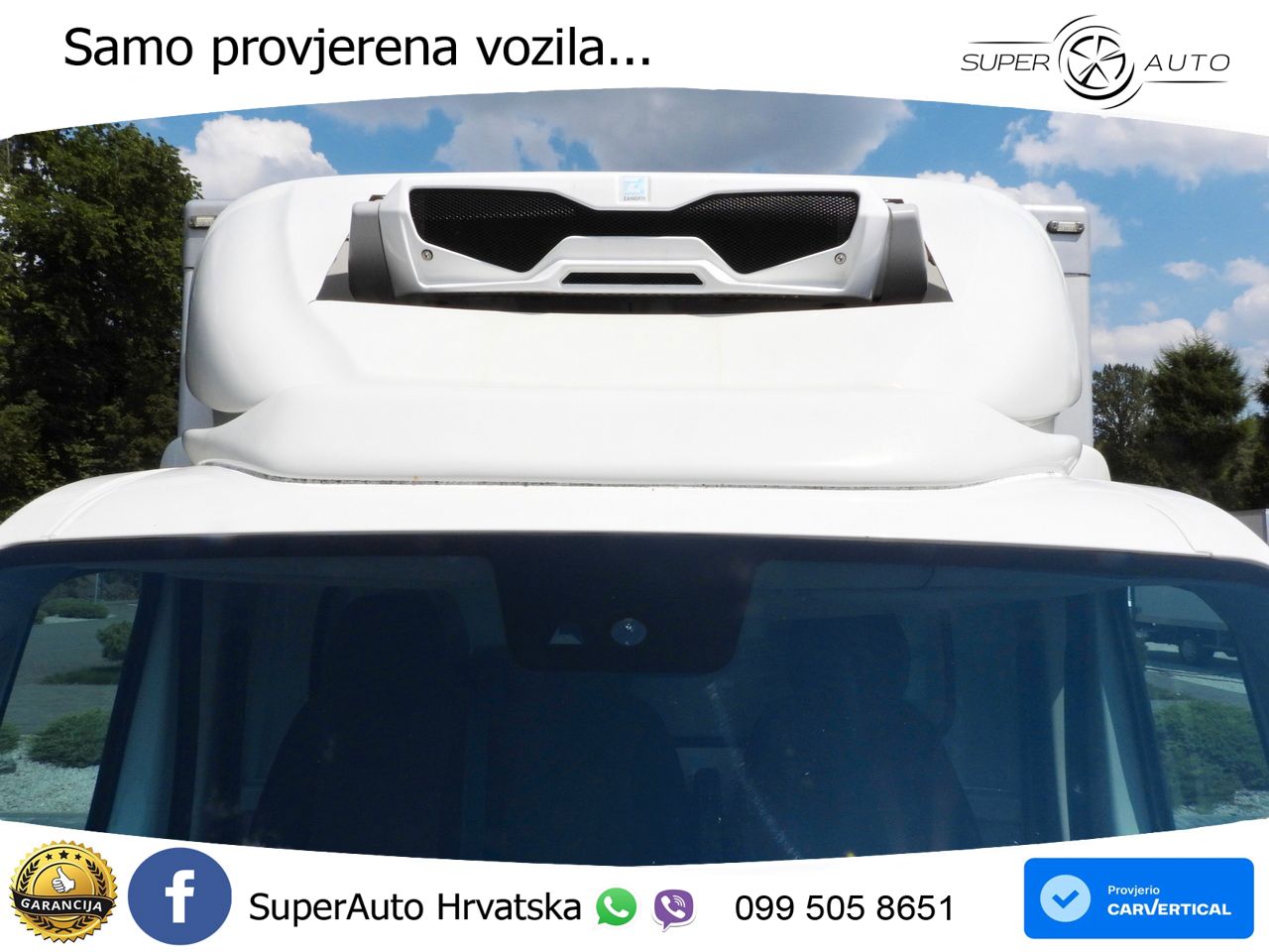 Peugeot BOXER KÜHLKOFFER 0C 8 PALETTEN TEMPOMAT LED 165 KS