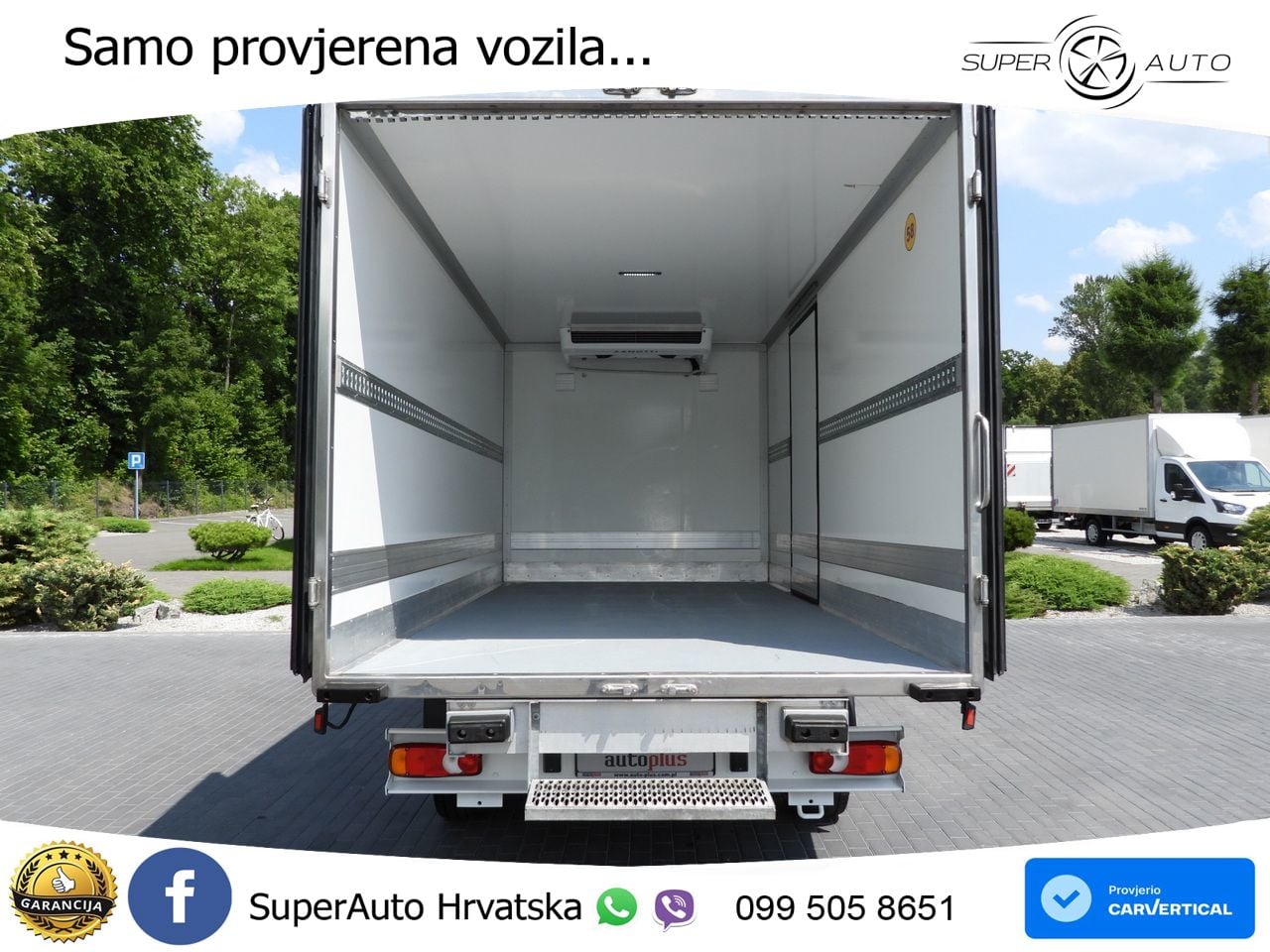 Peugeot BOXER KÜHLKOFFER 0C 8 PALETTEN TEMPOMAT LED 165 KS