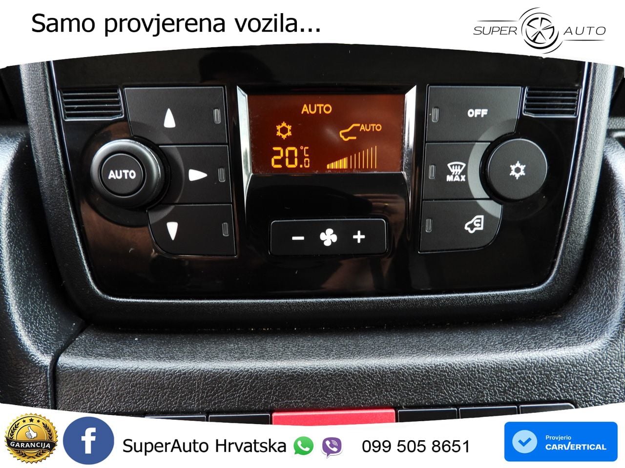Peugeot BOXER KÜHLKOFFER 0C 8 PALETTEN TEMPOMAT LED 165 KS