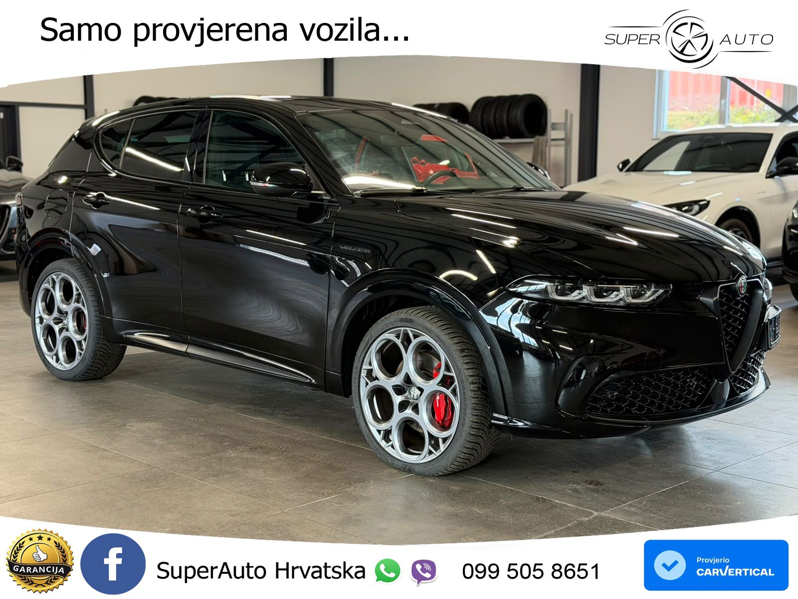 Alfa Romeo Tonale 1.5 VGT (160 KS) 48V-Hybrid TCT MATRIX+GR SJED+KAM