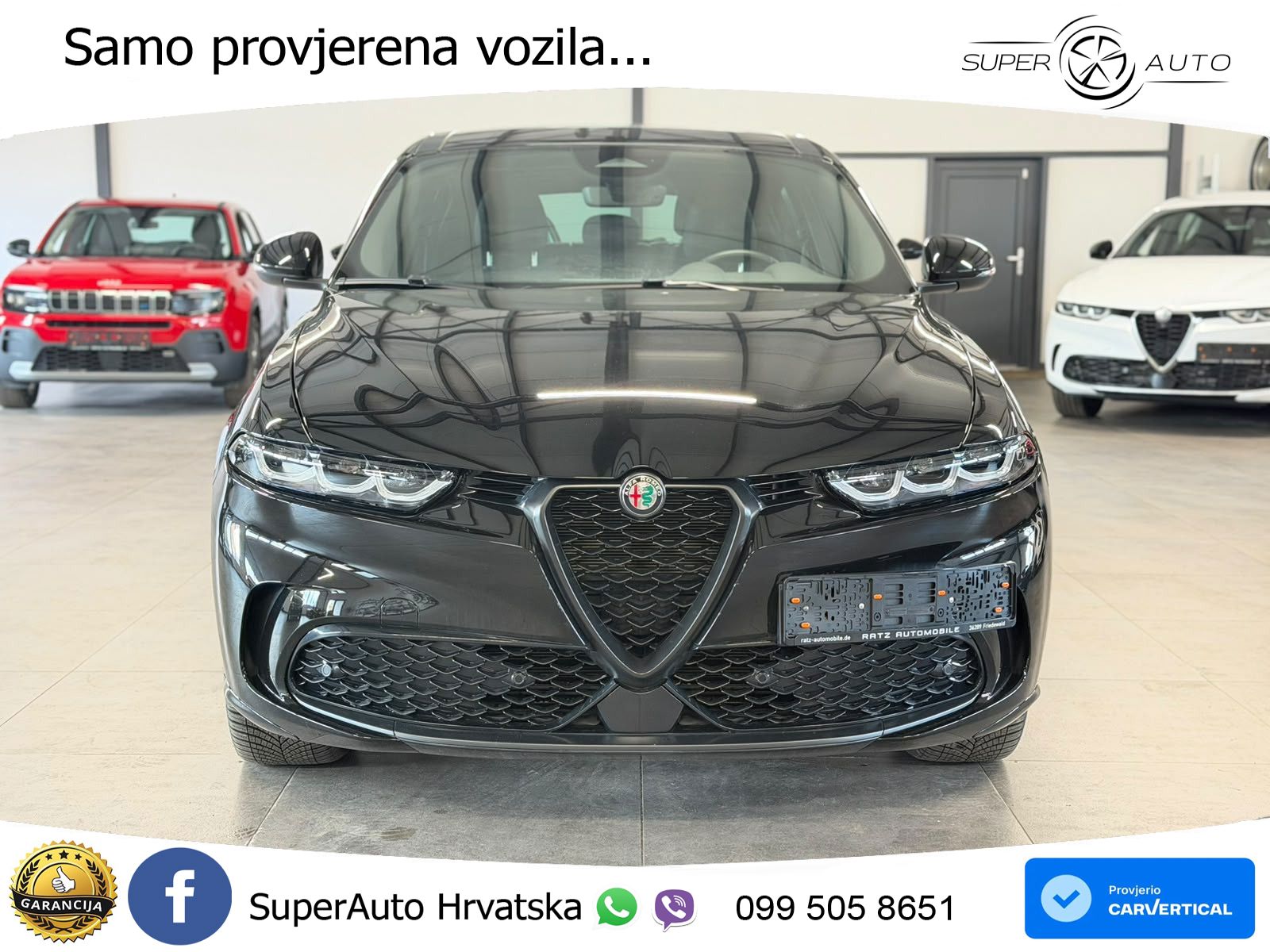 Alfa Romeo Tonale 1.5 VGT (160 KS) 48V-Hybrid TCT MATRIX+GR SJED+KAM