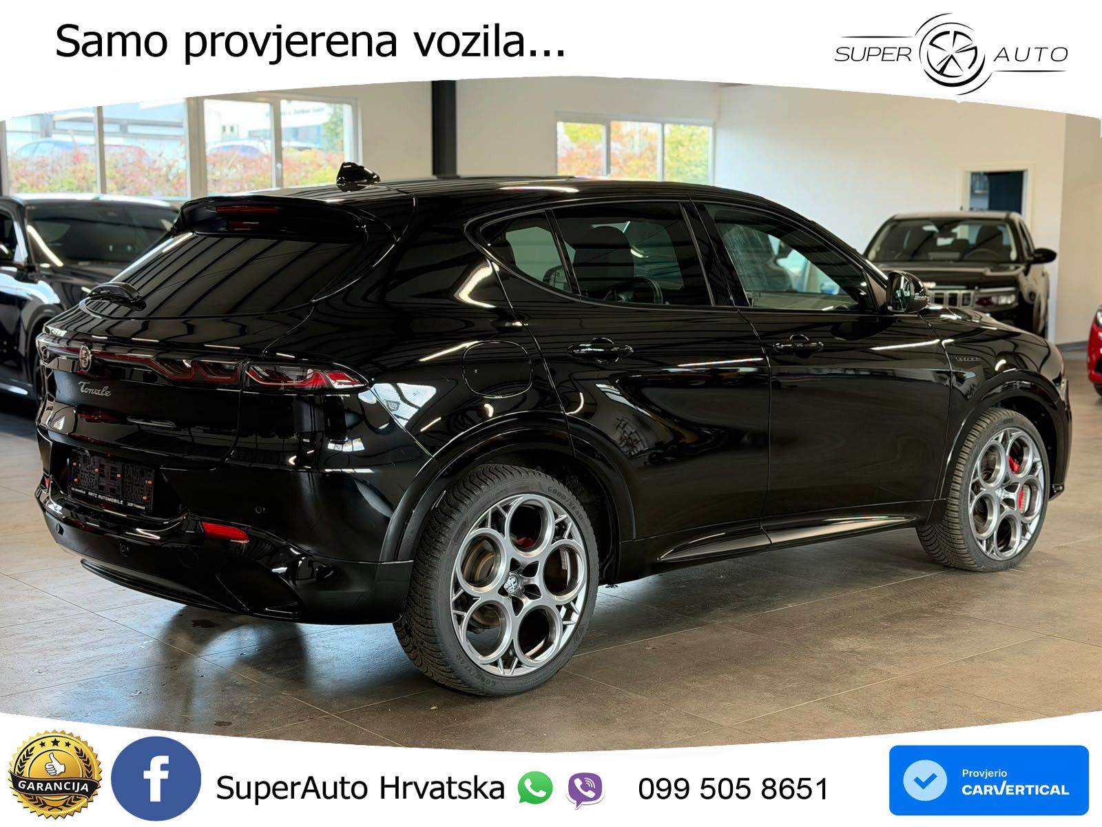 Alfa Romeo Tonale 1.5 VGT (160 KS) 48V-Hybrid TCT MATRIX+GR SJED+KAM
