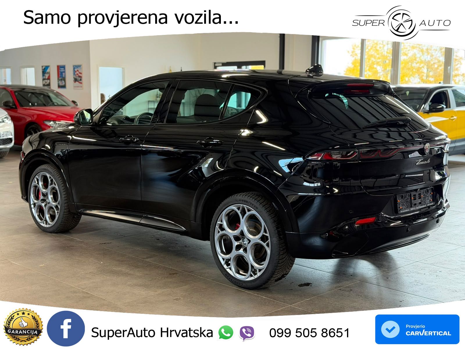 Alfa Romeo Tonale 1.5 VGT (160 KS) 48V-Hybrid TCT MATRIX+GR SJED+KAM