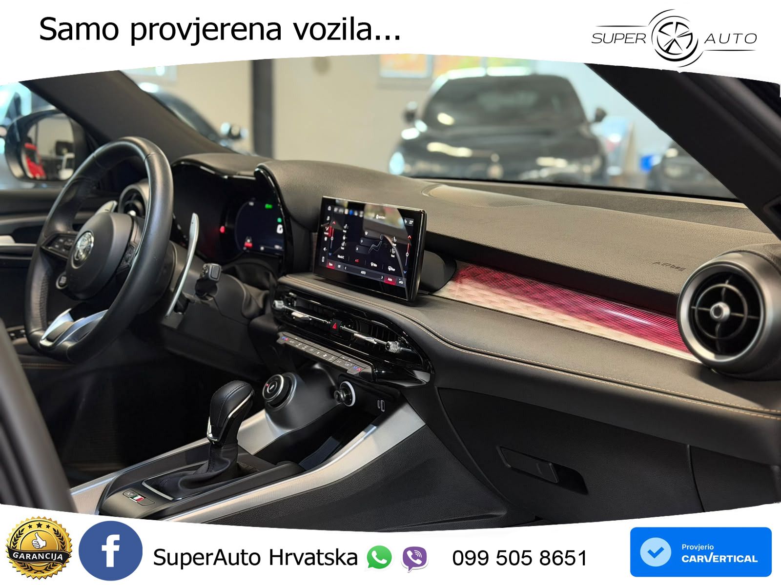 Alfa Romeo Tonale 1.5 VGT (160 KS) 48V-Hybrid TCT MATRIX+GR SJED+KAM