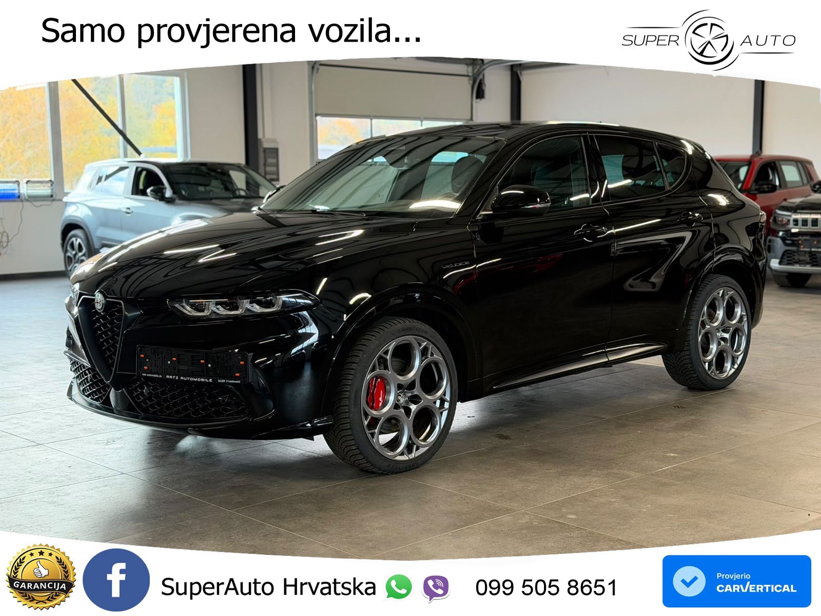Alfa Romeo Tonale 1.5 VGT (160 KS) 48V-Hybrid TCT MATRIX+GR SJED+KAM