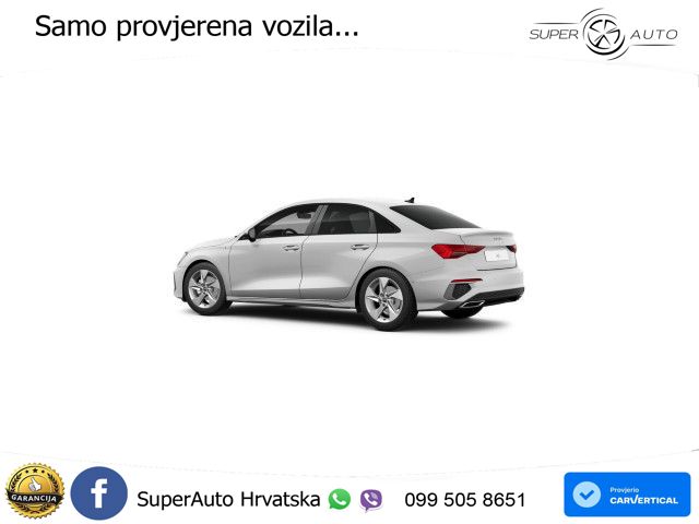 Audi A3 Limuzina 35 TFSI (150 KS) S line